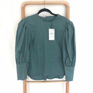 Zara long sleeve top